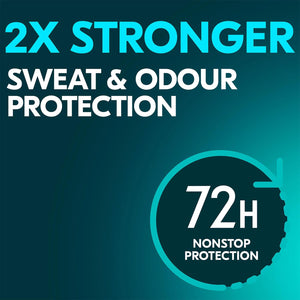 Sure Men Nonstop Protection 72H Anti-Perspirant Deodorant Sport Cool 150ml, 3pk