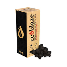 Load image into Gallery viewer, Ecoblaze BBQ Lumpwood Charcoal 10kg Restaurant Grade for Pizza Oven &amp; Fire Pit