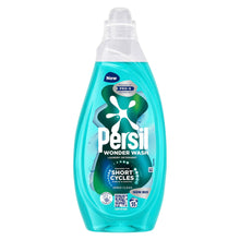 Load image into Gallery viewer, Persil Wonder Wash Liquid Laundry Detergent Non Bio Speed Clean 55W 1.485L, 2pk