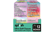 Load image into Gallery viewer, Splesh Tissues 12pk + 2x Cif Lemon 500ml + Domestos Bleach 2L