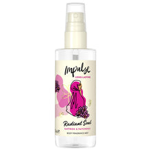 Load image into Gallery viewer, Impulse Body Mist Radiant Soul with Saffron &amp; Patchouli Fragrance 100ml, 6 Pack