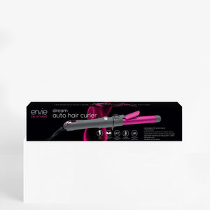 Envie Dream Auto Hair Curler Adjustable Temperature Setting with LED Display