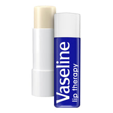 Load image into Gallery viewer, Vaseline Lip Balm Stick Original 4g, 4 Pack Lip Therapy Moisturising, Non Greasy