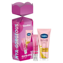 Load image into Gallery viewer, VASELINE Gluta-Hya Gorgeous Gift set 2 pc, Choose Your Pack Size 1,2,3 or 4