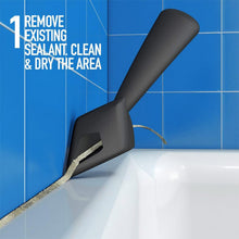 Load image into Gallery viewer, Unibond Silicone Sealant Anti-Mould &amp; Waterproof for Kitchen &amp; Bathroom, 147g 2 Pack