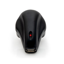 Load image into Gallery viewer, FX 1 AMP Mains Charger for USB with LED Indicator, Black