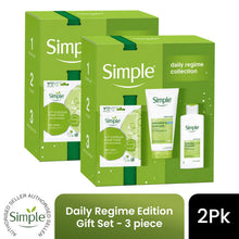 Load image into Gallery viewer, SIMPLE Daily Regime Edition Gift Set 3 piece, Choose your pack 1,2,3 or 4