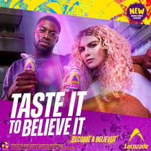 Load image into Gallery viewer, Lucozade Energy Zero Sugar Grafruitti Energy Drink With Vitamin B3, 12x900ml