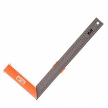 Load image into Gallery viewer, BAHCO 9048-400 ALU BLOCK &amp; STEEL TRY SQ 400MM