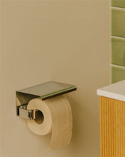 Load image into Gallery viewer, COSMIC Toilet Roll Holder Grey 8x11.5x15.5 cm | Screw Mount
