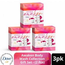 Load image into Gallery viewer, DOVE Awaken Body Wash Collection Gift Set 2 piece, Choose your pack 1,2,3 or 4