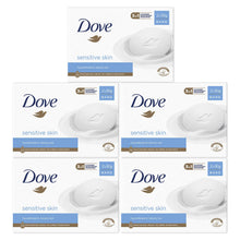 Load image into Gallery viewer, Dove Moisturising Beauty Cream Bar for Sensitive &amp; Soft, Smooth Skin, 2x90g