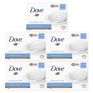 Dove Moisturising Beauty Cream Bar for Sensitive & Soft, Smooth Skin, 2x90g