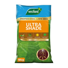 Load image into Gallery viewer, Westland Ultra Shade Professional Lawn Seed for All Soil Types Covers 9kg