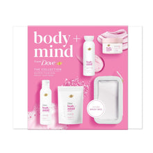 Load image into Gallery viewer, DOVE body + mind Collection Gift Set 4 piece, Choose your pack 1,2,3 or 4
