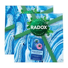 Load image into Gallery viewer, Radox Relax &amp; Recharge Blueberry &amp; Raspberry Bath Bombs 2Pcs Gift Set for Her