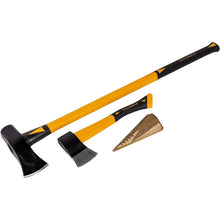 Load image into Gallery viewer, ROU65501 Wood Cutting &amp; Splitting Set (Mail Order Box) 3 Piece