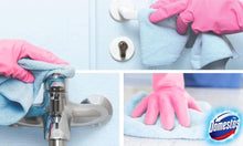 Load image into Gallery viewer, Cif Cleaner 500ml, Domestos Bleach 2L &amp; Splesh 72 Toilet Roll