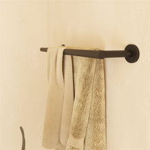 Load image into Gallery viewer, COSMIC Architect Towel Bar | Black | Wall Mount | Minimal Style