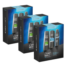 Load image into Gallery viewer, DOVE Dove Men+Care Restore Trio Gift Set 3 piece, Choose your pack 1,2,3 or 4