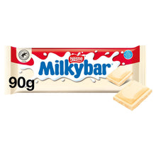 Load image into Gallery viewer, Nestle Sharing Bars, Milkybar Chocolate 20x90g (2 Pack)