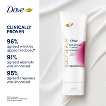 Load image into Gallery viewer, Dove Pro Retinol Firming Body Serum 200ml 6 Pack, Collagen Peptides &amp; Vitamin C
