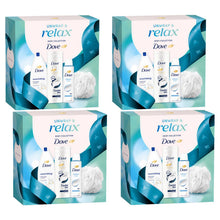 Load image into Gallery viewer, Multi Branded Dove Relax Body Collection Gift Set, Choose Pack Size 1,2,3 or 4