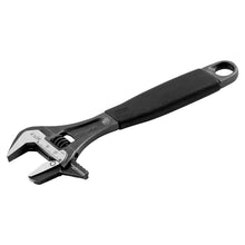 Load image into Gallery viewer, BAHCO 9071P BLACK ERGO ADJ WRENCH 8IN REV JAW