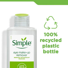 Load image into Gallery viewer, Simple Kind to Skin Eye Make-up Remover for Sensitive Skin 125ml, 3,6 or 12 Pack