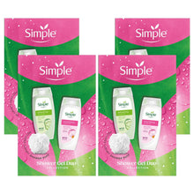 Load image into Gallery viewer, Simple Shower Gel Gift Set Nourishing &amp; Refreshing Gentle Skincare for Body
