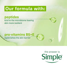 Load image into Gallery viewer, Simple Refreshing Facial Wash Gel 150ml 6Pk Kind To Skin Daily Face Cleanser