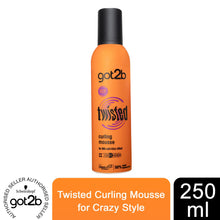 Load image into Gallery viewer, 1pk, 2pk, 3pk or 6pk of 250ml Schwarzkopf got2b Twisted Curling Mousse