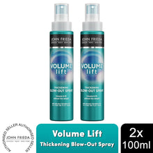 Load image into Gallery viewer, John Frieda Volume Lift Haircare Range of Shampoo, Conditioner &amp; Lift Spray