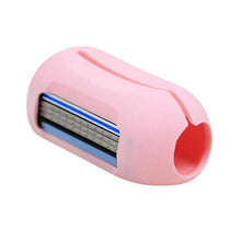 Load image into Gallery viewer, Envie 2-in-1 Travel Finger Razor Mini Shaver &amp; Portable Toothbrush Cover