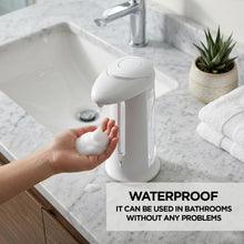 Load image into Gallery viewer, GELCAVE Automatic Foaming Soap Dispenser Freestanding, Motion Sensor, 330ml
