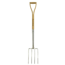 Load image into Gallery viewer, Kent &amp; Stowe Stainless Steel Digging Fork Rust Resistant FSC For Gardening
