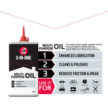 Load image into Gallery viewer, 3-In-One Multi-Purpose Drip Oil Easy to Use for Long-Lasting Lubrication 8x200ml