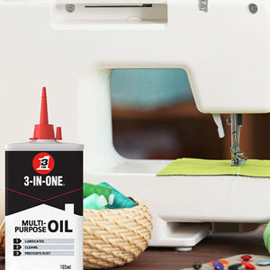 3-In-One Multi-Purpose Drip Oil Easy to Use for Long-Lasting Lubrication 8x200ml