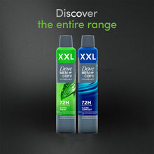 Load image into Gallery viewer, Dove Men+Care Advanced XXL Anti-Perspirant Aerosol Deo Extra Fresh 300ml, 6 PacK