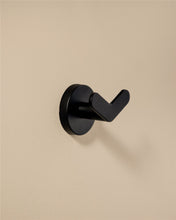 Load image into Gallery viewer, Cosmic Toilet Roll Holder Black Matte | Screws Install | 12.5x10.1x5.7 cm