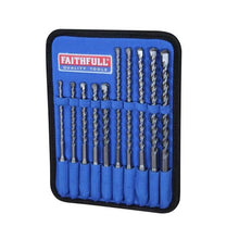 Load image into Gallery viewer, SDS Plus Drill Bit Set, 10 Piece