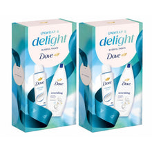 Load image into Gallery viewer, DOVE Unwrap &amp; Delight Treats Gift Set 2 piece, Choose your pack 1,2,3 or 4