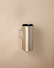 Load image into Gallery viewer, COSMIC Toothbrush holder Light grey Matte Measures 6.5 x 9 x 13.5 cm