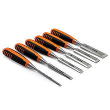 Load image into Gallery viewer, BAHCO 424P-S6-ROLL B/E CHISEL SET (6)IN ROLL