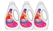 Load image into Gallery viewer, Surf Laundry Washing Liquid Detergent Tropical Lily 945ml, 105 Washes