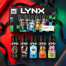 Load image into Gallery viewer, LYNX Fragrance Edition Gift Set 5 piece, Choose your pack 1,2,3 or 4