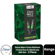 Load image into Gallery viewer, Dove Men+Care Refresh+Care Duo &amp; Manicure Gift Set 2 piece, Choose Your Pack Size 1,2,3 or 4