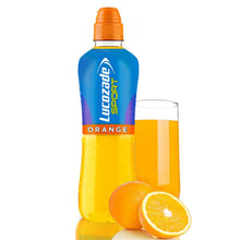 Load image into Gallery viewer, Lucozade Sport Orange &amp; Raspberry Isotonic Sport Energy Drink Fat-Free 3x500ml