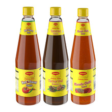 Load image into Gallery viewer, Maggi Professional Indian Catering Sauce 6x1kg Hot Sweet Tamarind Masala