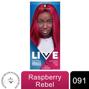 Schwarzkopf Live 2-in-1 Ultra Bright Permanent Colour HairDye